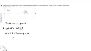 Direct Current Circuits - Physics - Example 5