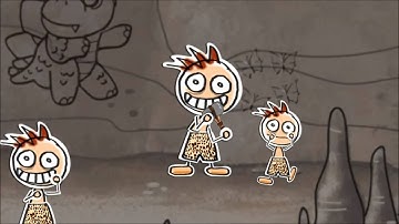 through time demo video using crazytalk