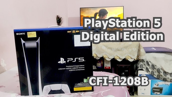 New PS5 Digital Slim  Unboxing, Setup, Tips & Gameplay 