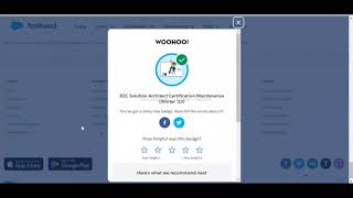 B2C Solution Architect Certification Maintenance (Winter '23) | Salesforce