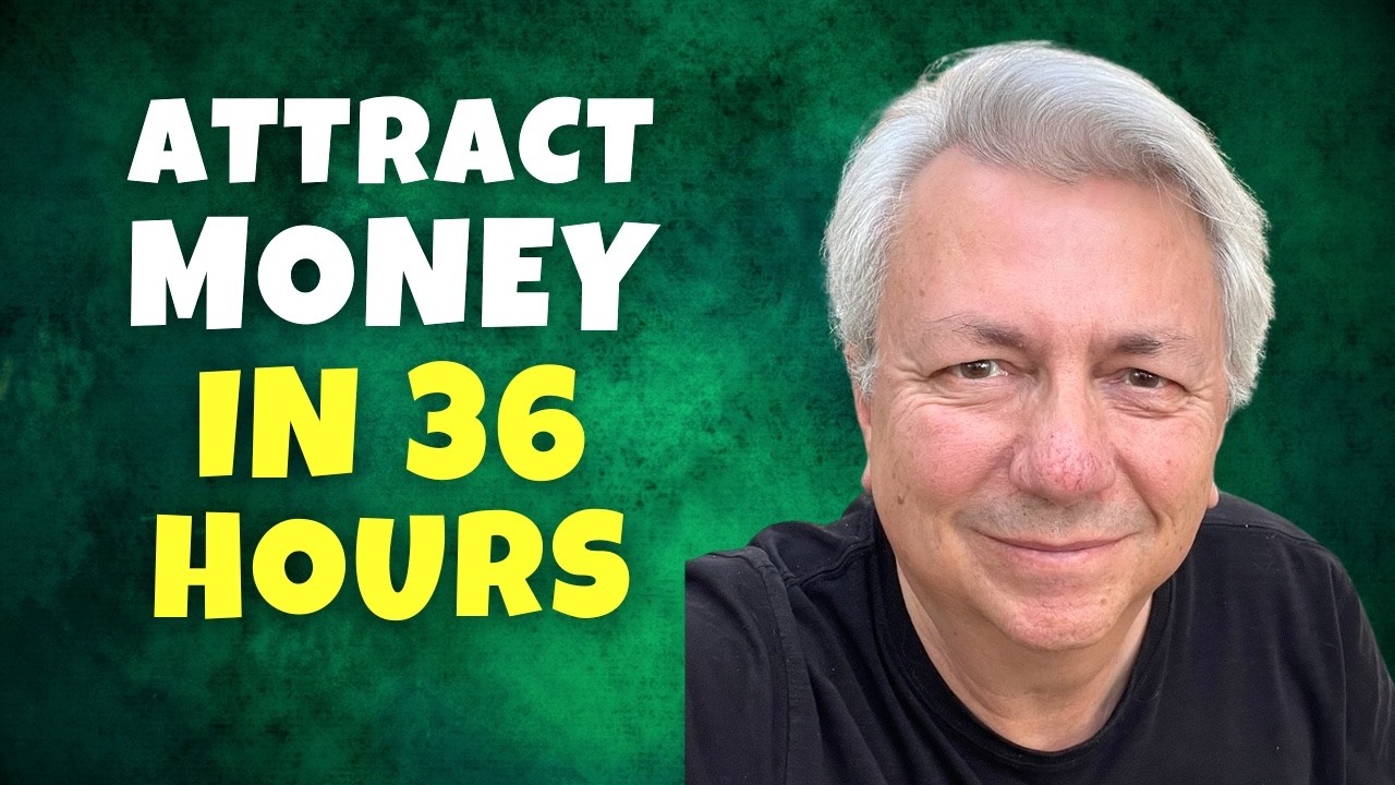 Привлеките деньги за 36 часов! Мощные аффирмации изобилия для процветания и богатства