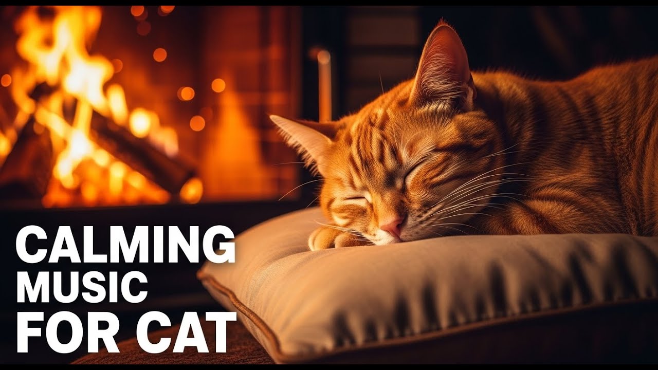 12 Hours of Gentle Music : Easing Cat Anxiety, Promoting Deep Sleep and Natural Healing 😌😴😽