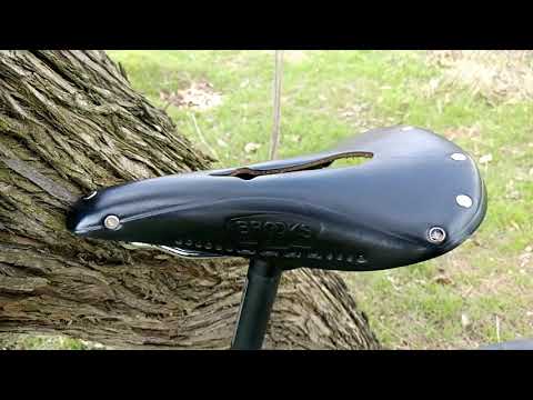 Video: Brooks B17 Classic salanmeldelse