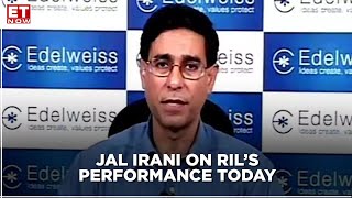 Jal Irani on RIL's massive fall in the market | ET Now