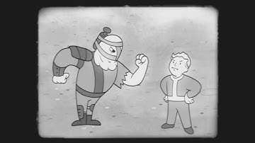 Fallout 4 animation - S P E C I A L - Strength