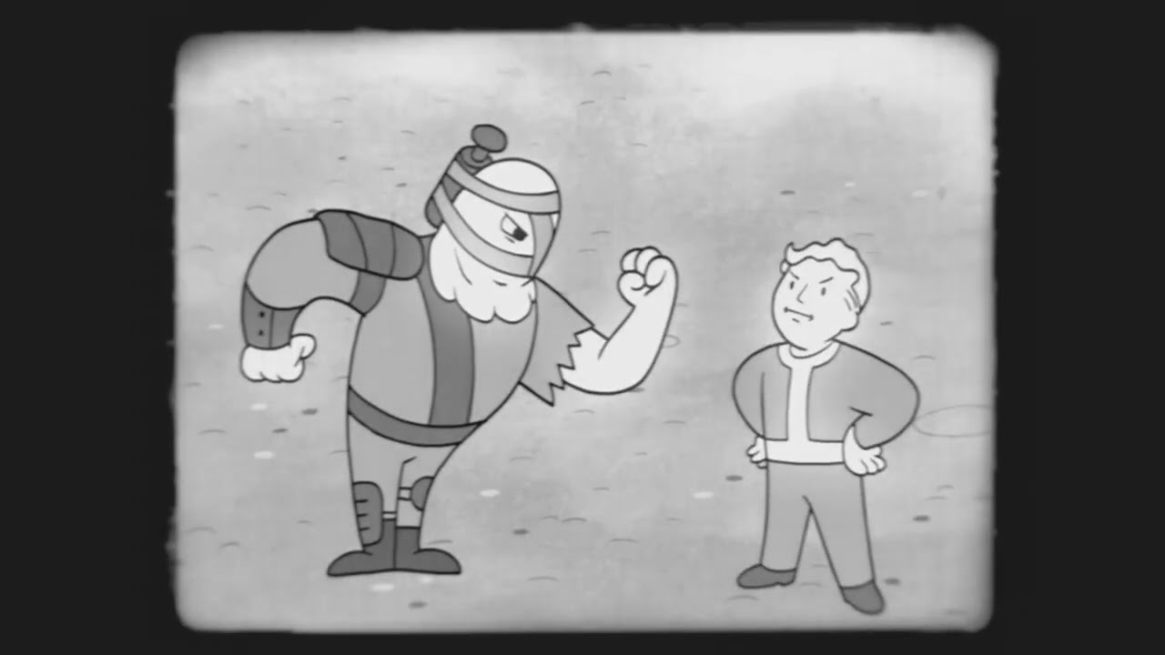 Fallout 4 animation - S P E C I A L - Strength