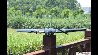 Travelling to Nansha Bay FPV-Finwinghobby Transformer Wing