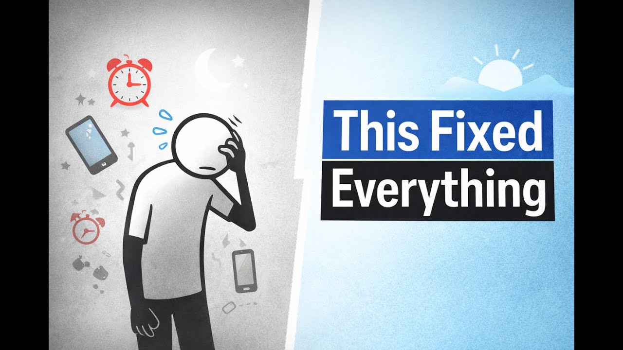 One Habit That Improves Focus, Sleep, and Motivation