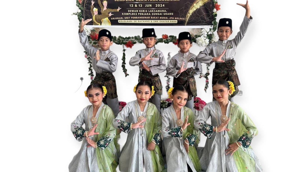 Joget Burung Tiong || Pertandingan Tarian Peringkat Negeri Melaka 2024