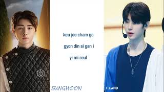 I-LANDERS - INTO THE I-LAND Easy Lyrics