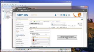Lab 3: Firewall SOPHOS UTM - Country Blocking