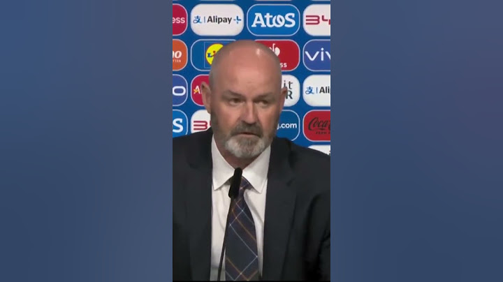 Steve Clarke explains Scotlands collapse to Germany 5-1 loss #scotland