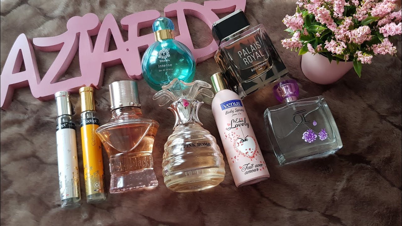 عطور رائعة وبأفضل الأسعار، منتوج بلادي ديما حاضر كالعادة ❤Parfums à petits prix