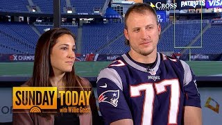 At The Super Bowl, Patriots’ Nate Solder Will Have Family On His Mind | Sunday TODAY At The Super Bowl, Patriots’ Nate Solder Will Have Family On His Mind | Sunday TODAY