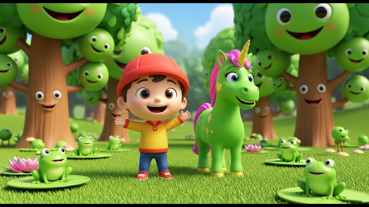 Ultimate Magical Unicorn Colour Song for Kids | Learn Colors & Fun Nursery Rhymes 🦄🌈🎶