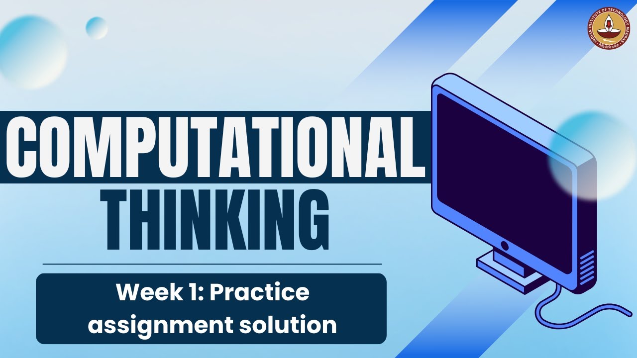 Week 1: Practice assignment solution - YouTube