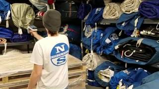 North Sails demonstrates the A2B Tracking RFID platform