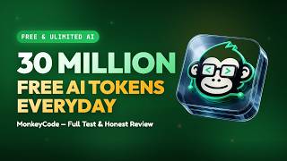 MonkeyCode: FREE 30 Million AI Tokens Daily + Free Cloud Environment