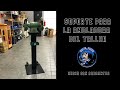 SOPORTE PARA ESMERIL HECHO CON RECORTES / DIY GRINDER STAND | @Nafta y Fuego