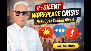 The Silent Workplace Crisis Nobody is Talking About #WorkplaceCrisis#CareerGrowth#FutureOfWork