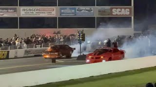 Street Outlaws - Jim Howe Wins First No Prep Kings Race of 2024 \& New Engine Combo Dominates