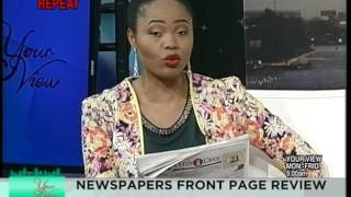 YOUR VIEW 2ND AUG 2016