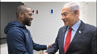 Floyd Mayweather Meets Pm Benjamin Netanyahu