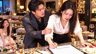 Poor Husband Beat Her for Money! She Divorced Him, Married a Billionaire CEO—Now He Regrets!