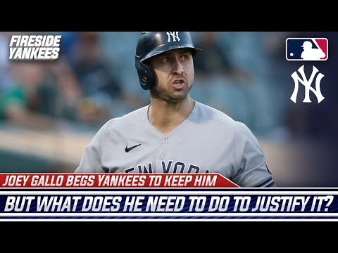 Joey Gallo begs Yankees to keep him, but what does he need to do