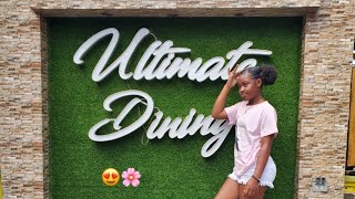 Mini Vlog at Ultimate Dining Night Club & lounge Mandeville , Jamaica! 🇯🇲