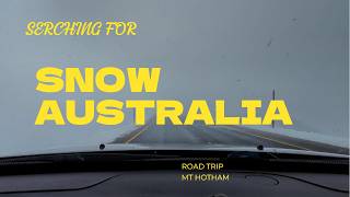 Snow Road Trip Australia • 36‑Minute Relaxing Café Music for Winter Vibes screenshot 1