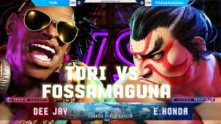 TORI VS FOSSAMAGUNA MATCH OF EVO 2026 JAPAN