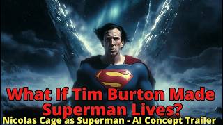 SUPERMAN LIVES I EPIC Fan Concept Trailer #superman  #ai  #snyderverse