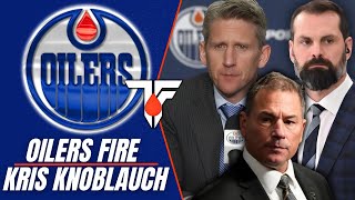 Oilers News | Kris Knoblauch & Mark Stuart FIRED | Bruce Cassidy | News & Discussion