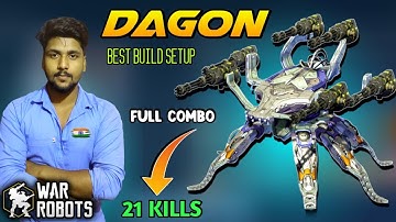 #WarRobot Dagon | war robot new robot dagon | New robot dagon gameplay | #warrobots #gaming 🇮🇳🇮🇳