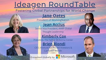 The power of Cross Sector Collaboration to achieve mutual goals