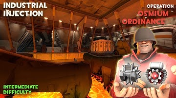 Team Fortress 2 Operation Osmium Ordinance | Industrial Injection | Potato MVM Walkthrough
