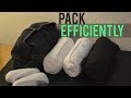 How to Pack Clothes for Traveling 👕💼