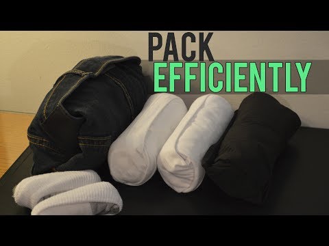 How to Pack Clothes for Traveling ??