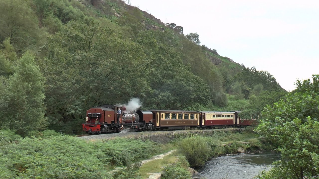 Welsh Highland Railway August 2019