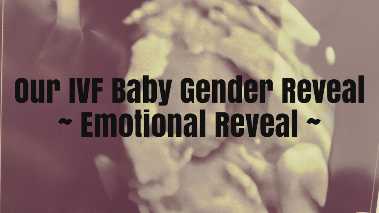 Our IVF Baby Gender Reveal | Emotional Reveal