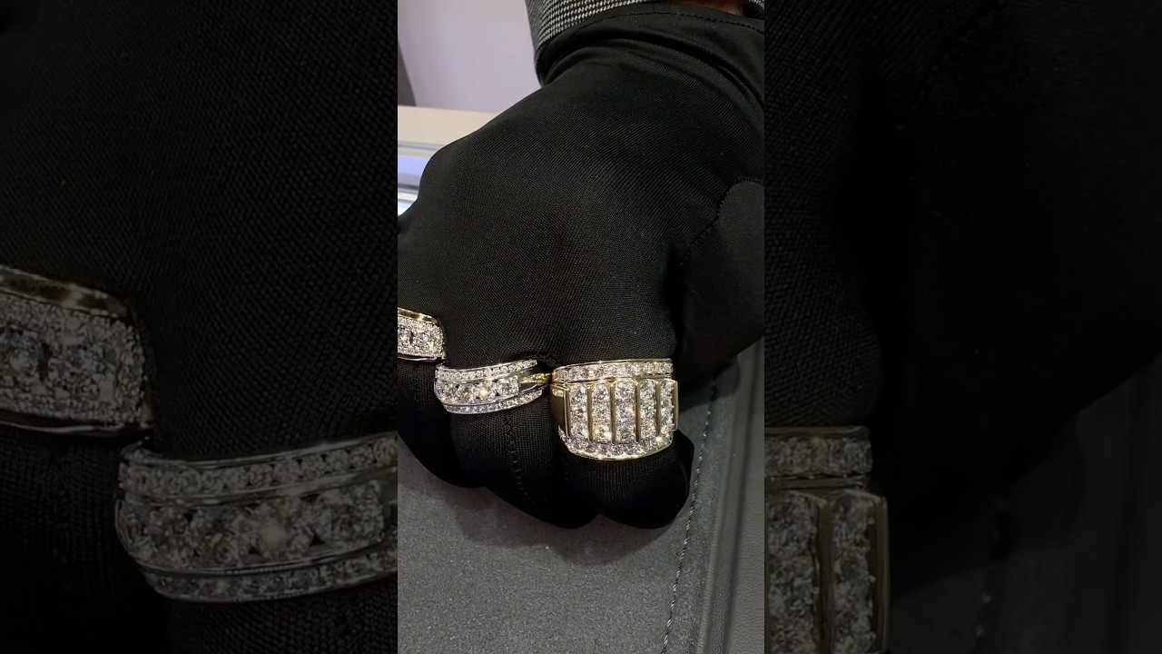 Men’s Rings That Add Instant Style 💍🔥