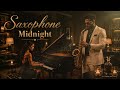🎷 Saxophone Romance After Midnight | Smooth Jazz Night Vibes for Deep Focus Sessions