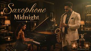 🎷 Saxophone Romance After Midnight | Smooth Jazz Night Vibes for Deep Focus Sessions