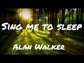 Sing me to sleep - Alan Walker (sub español)