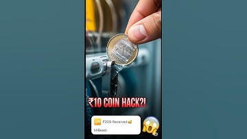 They Paid Me ₹300/Day for This Vending Machine Glitch 😈 | #makemoney #sidehustle #shorts #unethical
