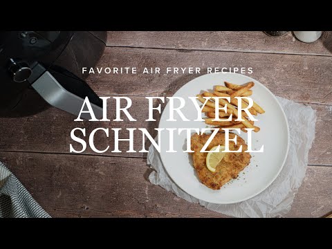 Como Fazer Schnitzel Na Airfryer