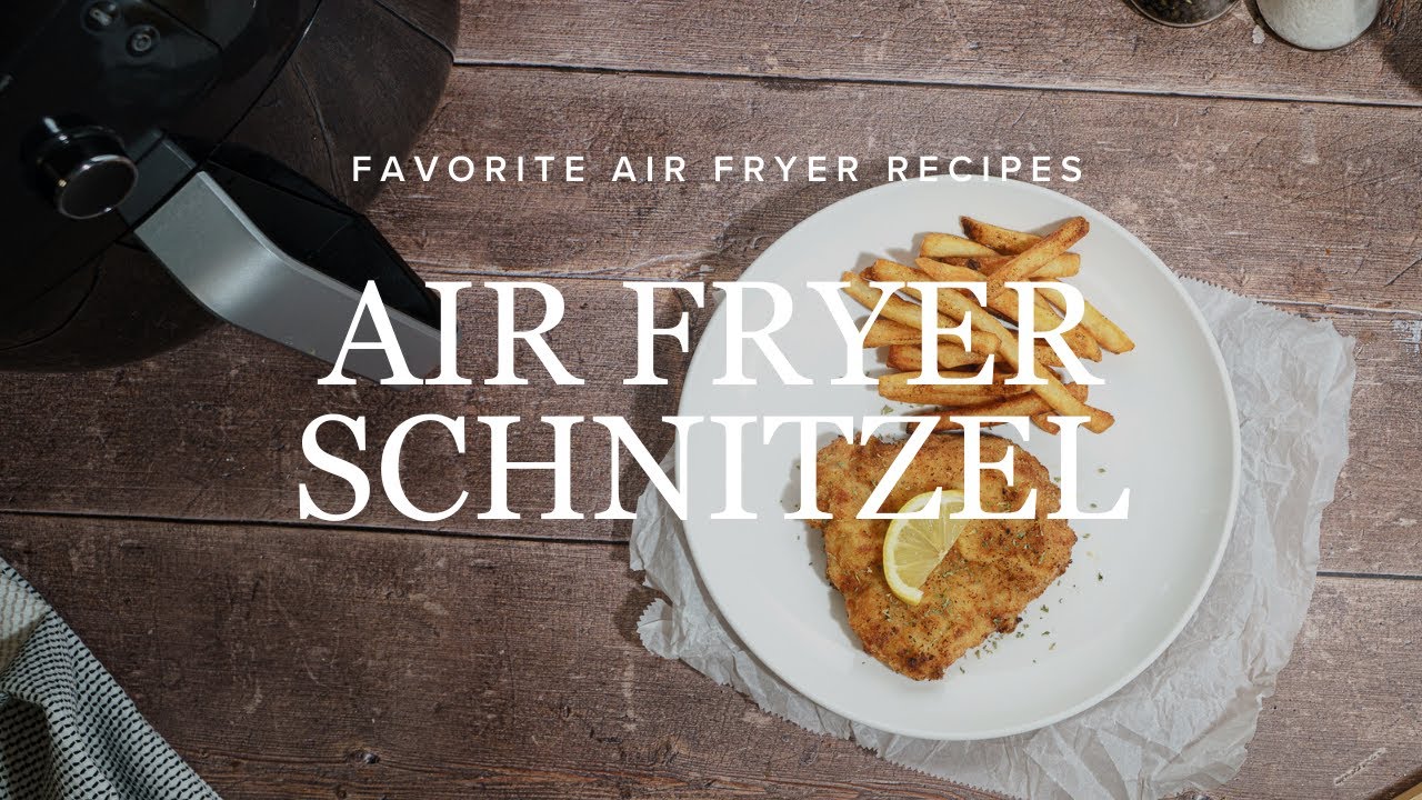 Air Fryer Schnitzel Recipe YouTube