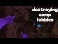 Destroying Comp Lobbies || Gorilla Tag