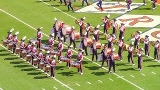 Uva cavalier marching band pre game show vs. central michigan (watch
in full screen hd) 0:00 drum major entrance 0:52 drumline 1:41 3:...